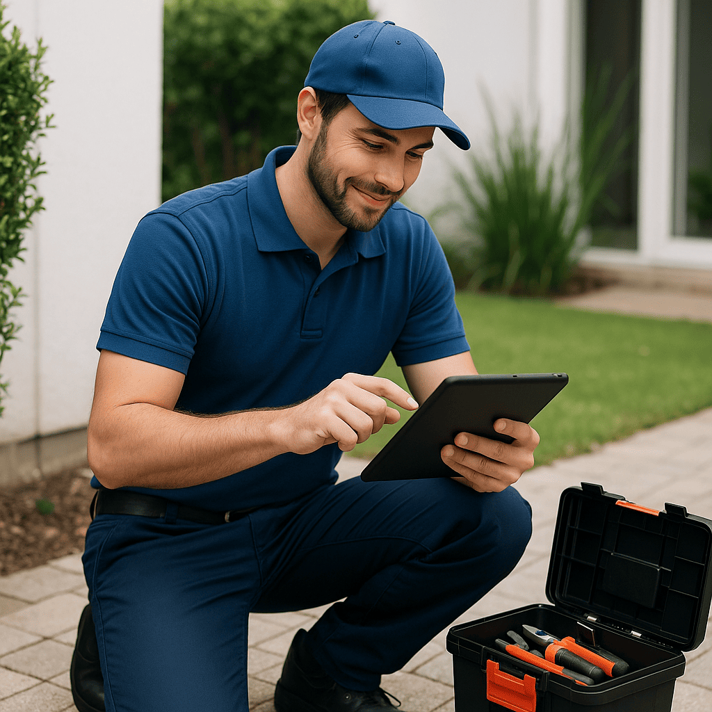 Artisan expert en plomberie, serrurerie, vitrerie, chauffage et électricité